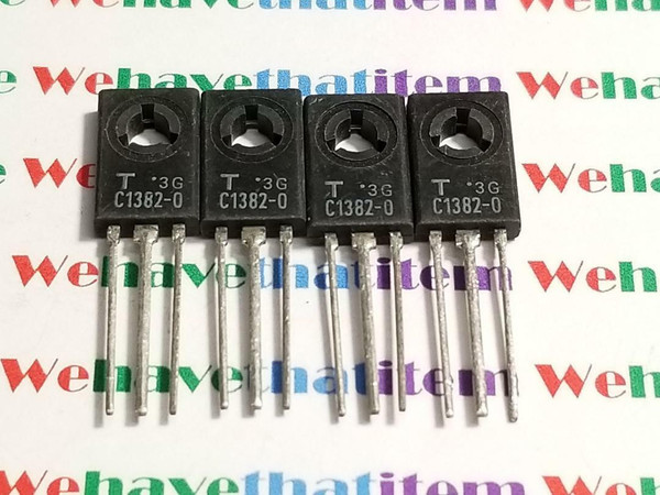2SC1382-0 / C1382-0 / TRANSISTOR / 4 PIECES  (qzty)