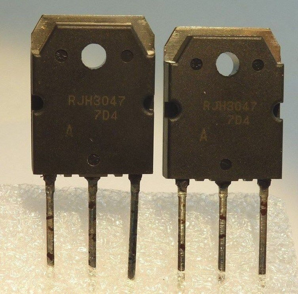 RJH3047 / TO3P CASE / 2 PIECES (qzty)