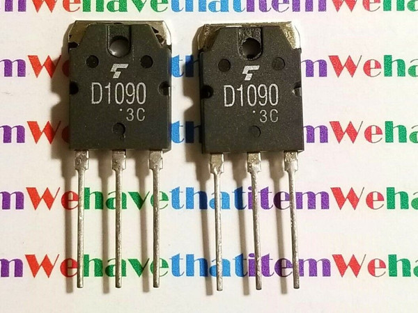 2SD1090 / D1090 / TRANSISTOR / TO247 / 2 PIECES (qzty)