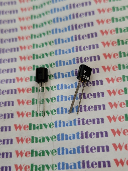 T338  / TRANSISTOR / TOSHIBA / 2 PIECES  (qzty)