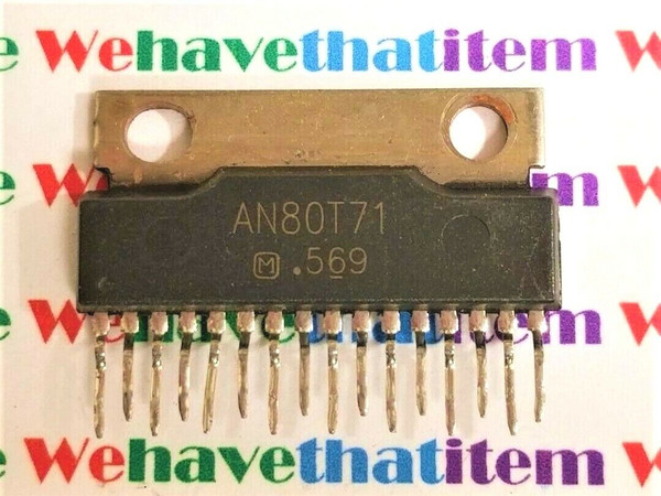 AN80T71 / IC / SIP / 1 PIECE (qzty)