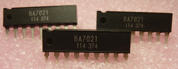 BA7021 /SIP / IC / 3 PIECES  (qzty)