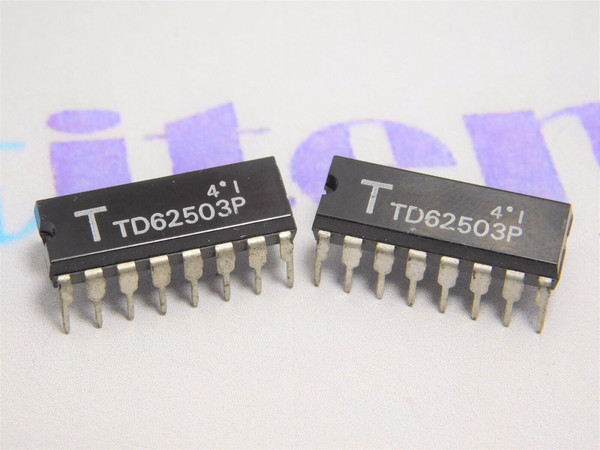 TD62503P  / IC / DIP / 2 PIECES (qzty)