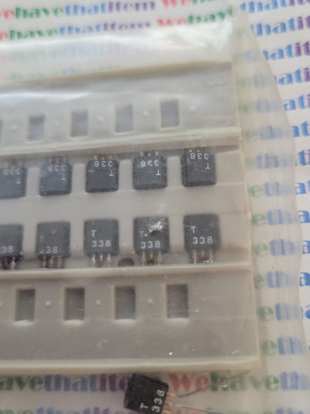 TR-T338 / IC / TRANSISTOR  / SURFACE MOUNT / TOSHIBA / 2 PIECES (QZTY)