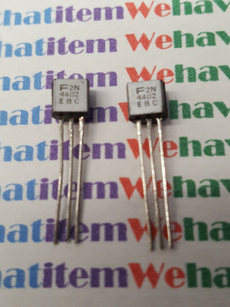 2N4402 / TRANSISTOR / 2 PIECES / (qzty)