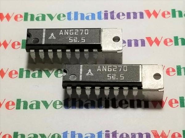 AN6270 / DIP / IC / 2 PIECES /  (qzty)