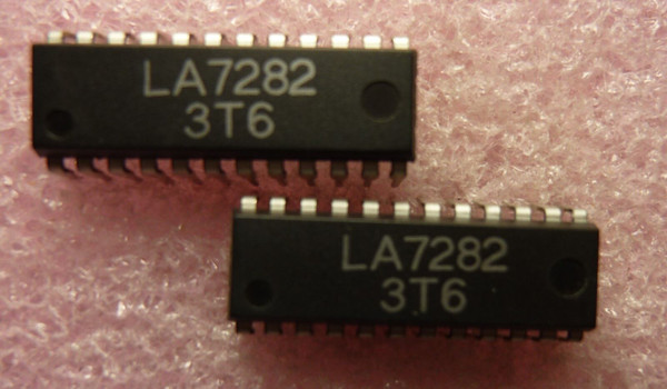 LA7282 / IC / DIP / 2 PIECES (qzty)