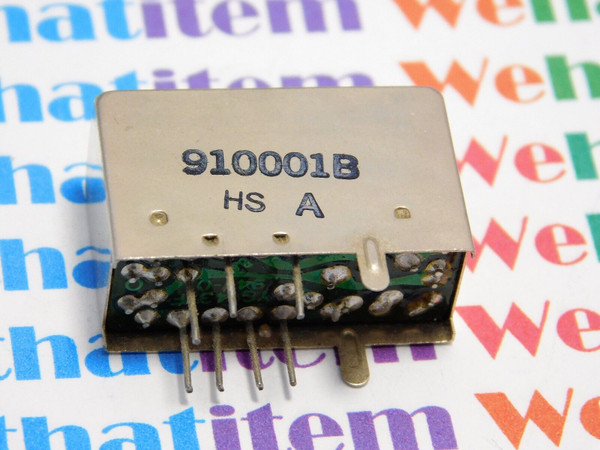 DC TO DC CONVERTER MARKED 910001B / 1 PIECE  (qzty)