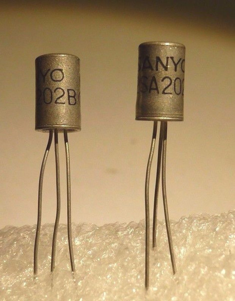 2SA202B / TRANSISTOR / 2 PIECES (qzty)