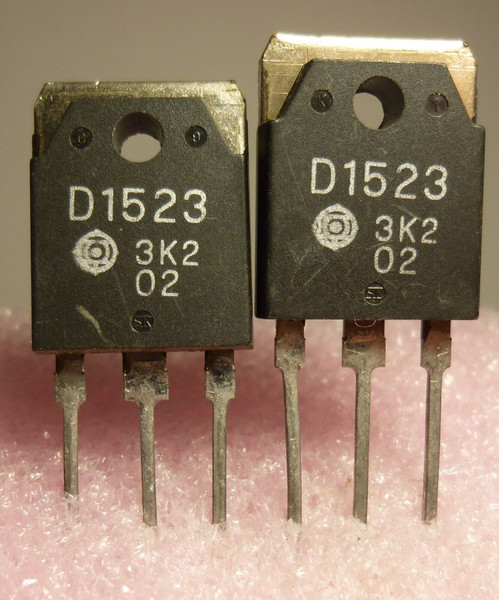 2SD1523 / TRANSISTOR / 2 PIECES (QZTY)