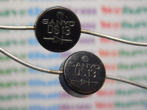 DS13 / DIODE / 2 PIECES (qzty)