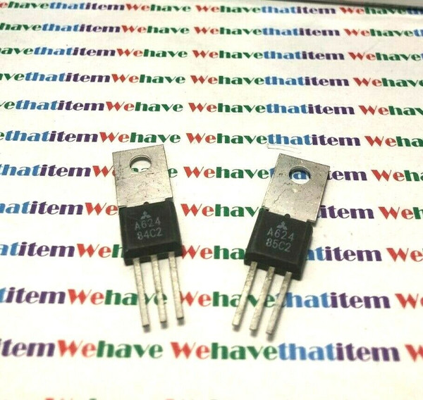 2SA624  / TRANSISTOR / 2 PIECES (qzty)