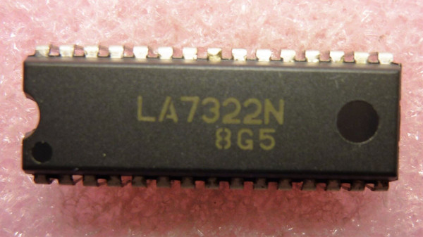 LA7322N / IC / DIP / 1 PIECE (QZTY)