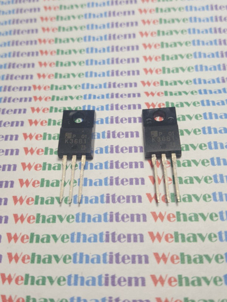 2SK3681 / TRANSISTOR / 2 PIECES (qzty)