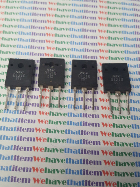 2SD1210 / TRANSISTOR / 4 PIECES / (qzty)