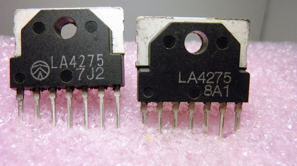 LA4275 / IC / SIP / 2 PIECES (qzty)