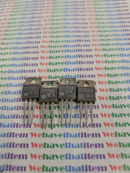 2SC1723  / TRANSISTOR  / 4 PIECES (qzty)