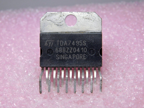 TDA7495S / IC / SIP / 1 PIECE (qzty)