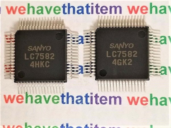 LC7582 / IC / SURFACE MOUNT / 2 PIECES (QZTY)