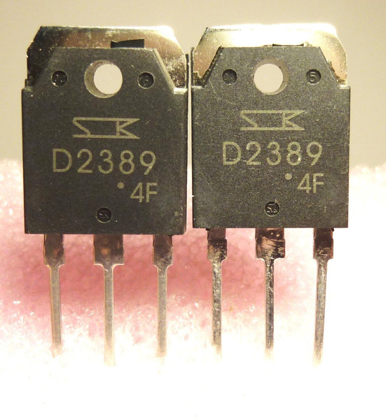 2SD2389 / TRANSISTOR / 2 PIECES (QZTY)