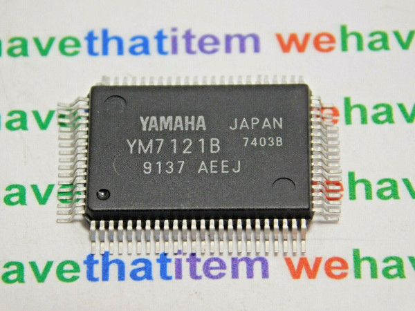 YM7121B / IC / SURFACE MOUNT / 1 PIECE  (qzty)