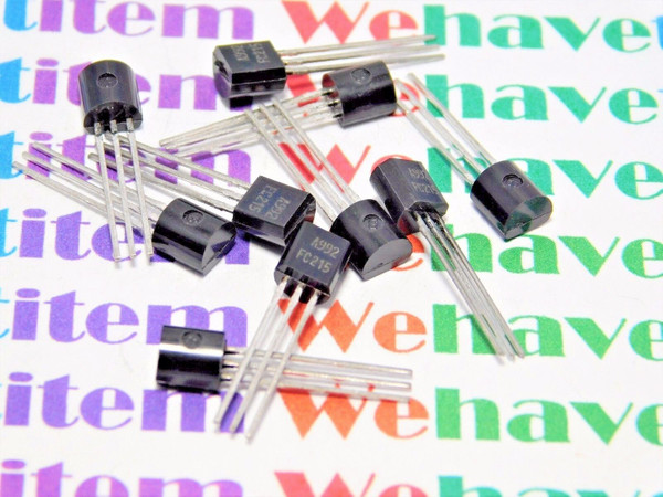 2SA992 / A992 / TRANSISTOR / TO92 / 10 PIECES (qzty)