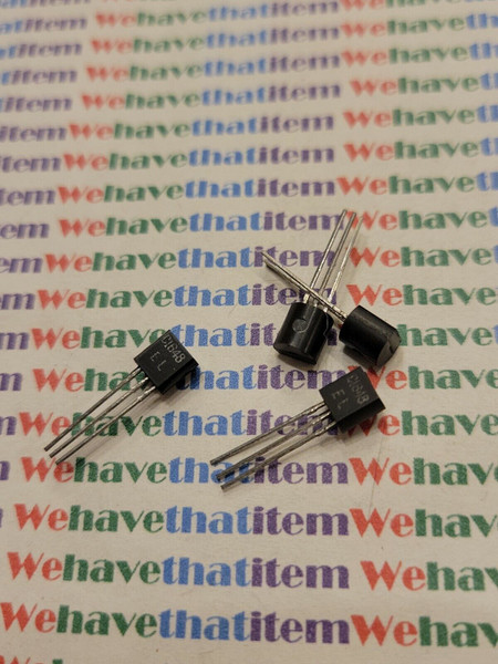 2SC1648 / TRANSISTOR  / TO92 / 4 PIECES  (qzty)