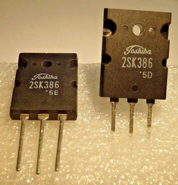 2SK386 / COMPARABLE TO ECG2393, NTE2393 / 2 PIECES (qzty)