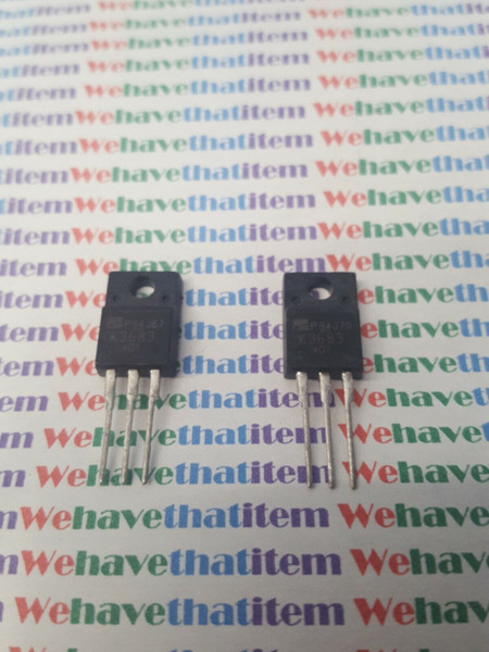2SK3683 / TRANSISTOR / 2 PIECES (qzty)