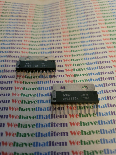 UPC1181H3/ PART MARKED  / IC / SIP / 2 PIECES (qzty)