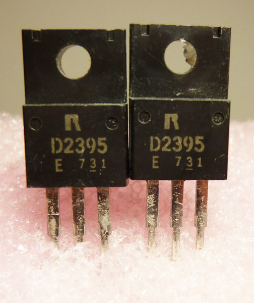2SD2395 / TRANSISTOR / 2 PIECES /  (qzty)