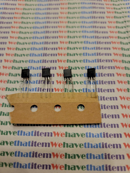 2SC1651 / TRANSISTOR  / TO92 / 4 PIECES  (qzty)
