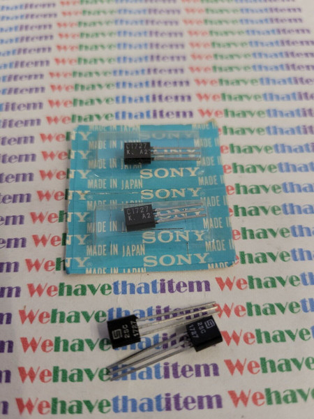 2SC1727  / TRANSISTOR  / 2 PIECES (qzty)