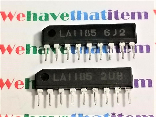 LA1185 / IC / SIP / 2 PIECES (qzty)
