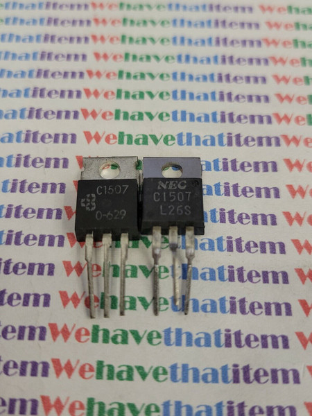 2SC1507 / NEC / TRANSISTOR / 2 PIECES  (qzty)