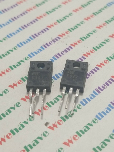 2SK947 / TRANSISTOR / 2 PIECES (qzty)