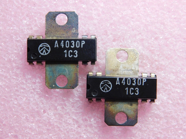 LA4030P / A4030P / IC / DIP / COMPARABLE TO ECG1010, NTE1010 / 2 PIECES (qzty)