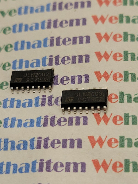 ULN2003D1 / IC / SURFACE MOUNT/ 2 PIECES (qzty)
