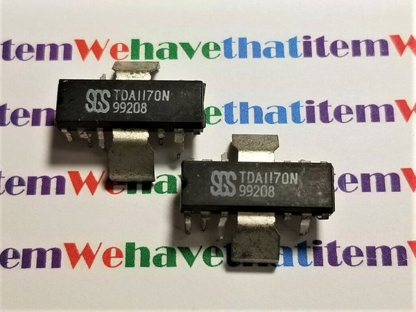 TDA1170N / IC / DIP / SGS / 2 PIECES (qzty)