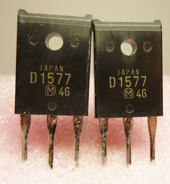 2SD1577 / TRANSISTOR / 2 PIECES (QZTY)