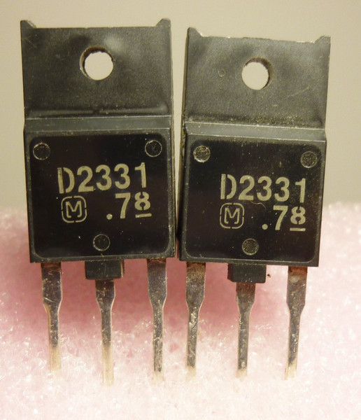 2SD2331 / TRANSISTOR / 2 PIECES /  (qzty)
