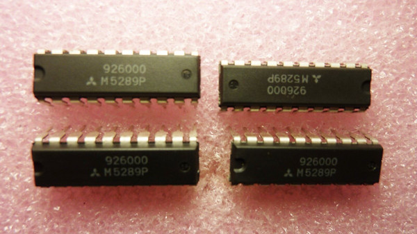 M5289P / IC / DIP / 4 PIECES (QZTY)
