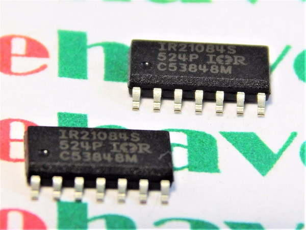 IR21084S / HALF-BRIDGE DRIVER / SURFACE MOUNT / 2 PIECES (qzty)