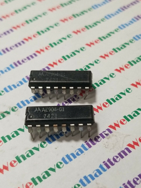 AE904-01 / MOTOROLA / NOS  / IC / DIP  / 2 PIECES (qzty)