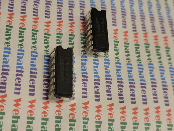 ULN2003APC / IC / DIP / 2 PIECES (qzty)