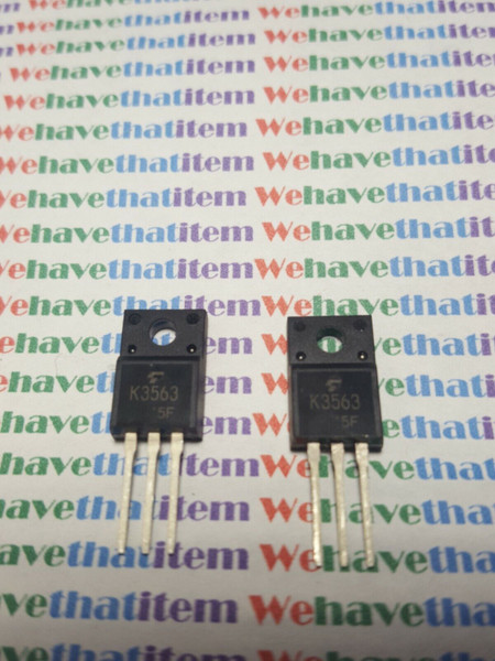 2SK3563 / TRANSISTOR / 2 PIECES (qzty)