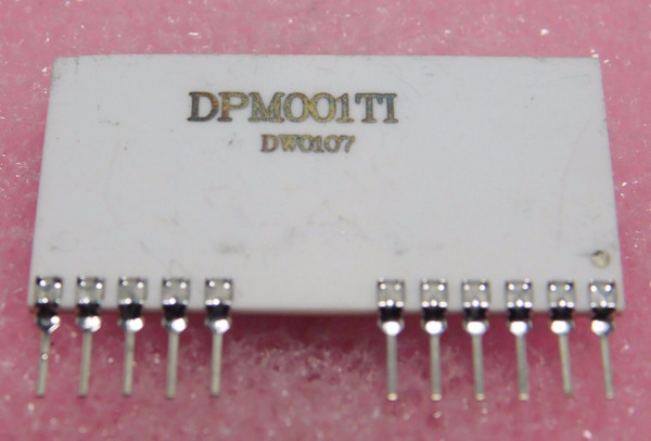 DPM001T1 / IC / SIP / 1 PIECE (qzty)