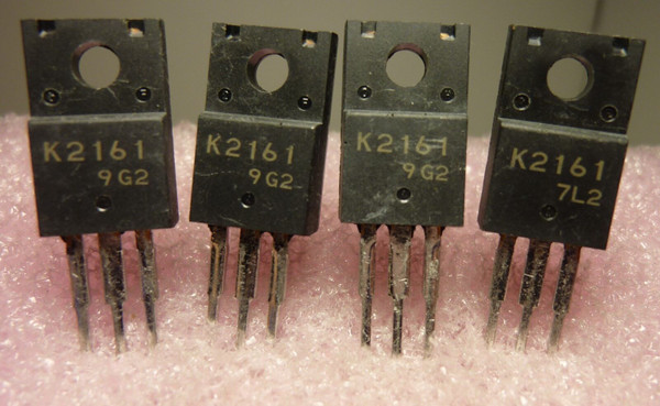 2SK2161 / PART MARKED K2161 / FET / 4 PIECES (qzty)