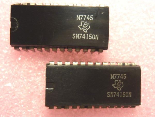 SN74150N / DIP / IC / 2 PIECES /  (qzty)
