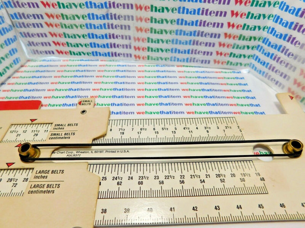 SBO11.7 / SCY11.7 / SQUARE BELT / 4 PIECES /  (qzty)